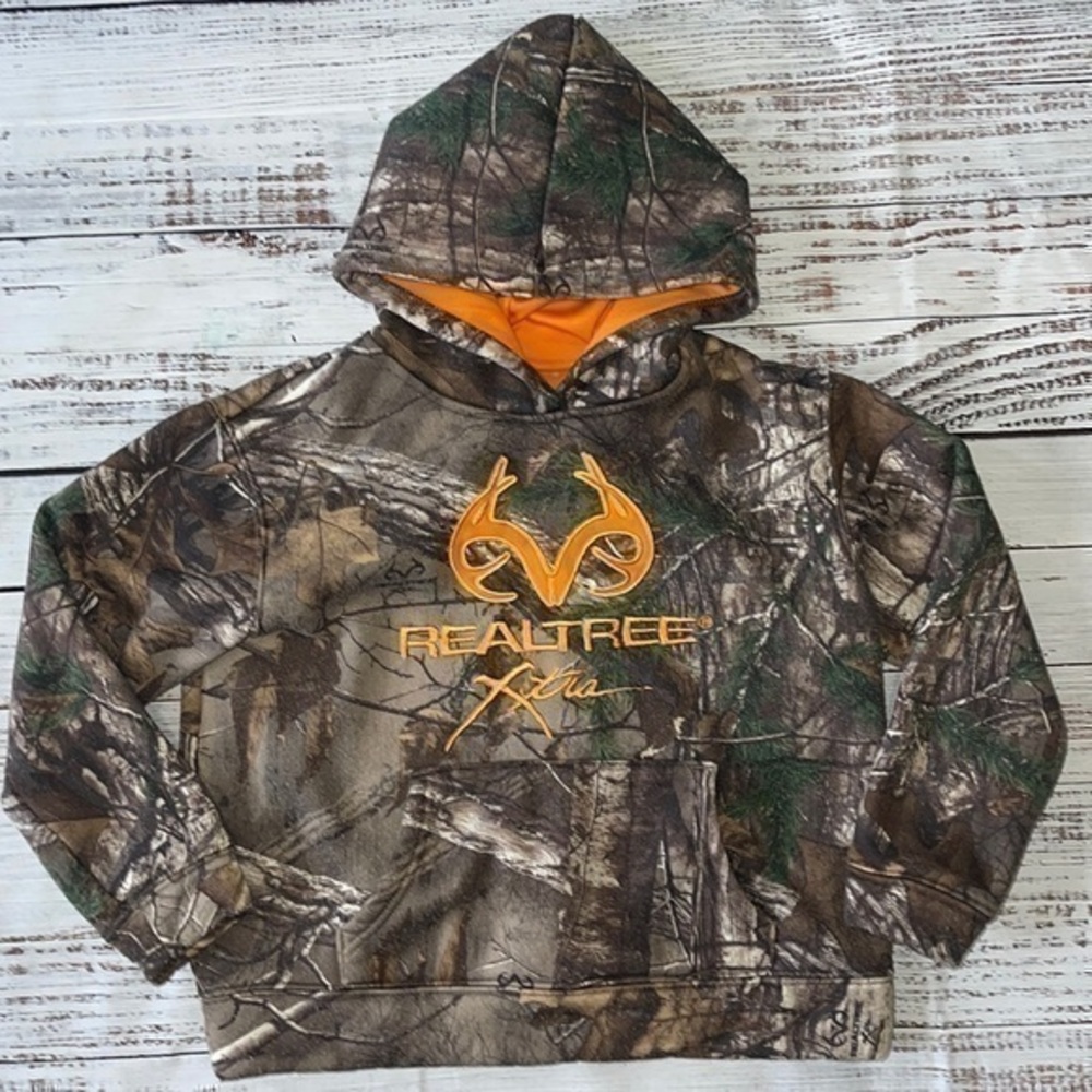 Realtree Camo Hoodie size 6/7